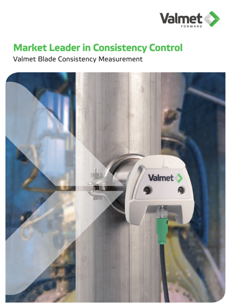 Valmet SP Blade Consistency Sensor Guide | PDF | Sensor | Pulp (Paper)
