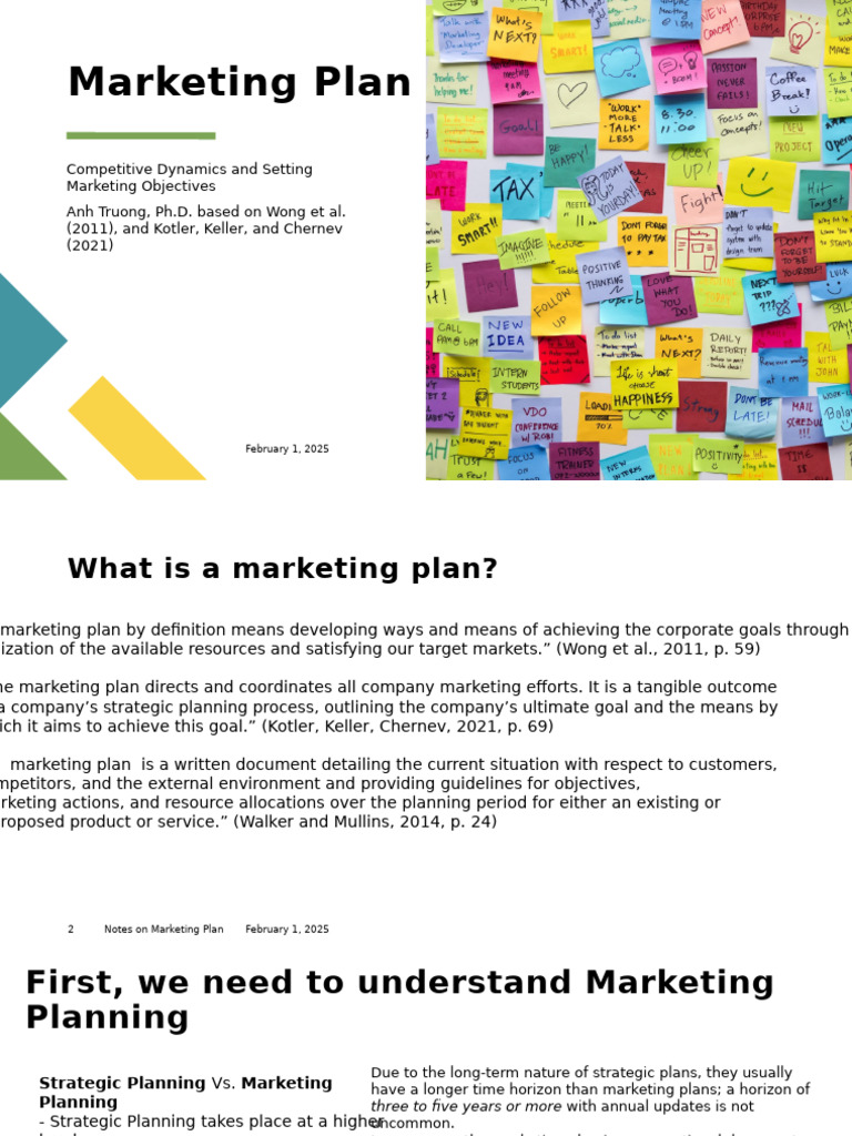 Comprehensive Marketing Plan Overview | PDF | Marketing | Strategic ...