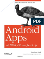 Android Apps Mit HTML, CSS Und Javascript
