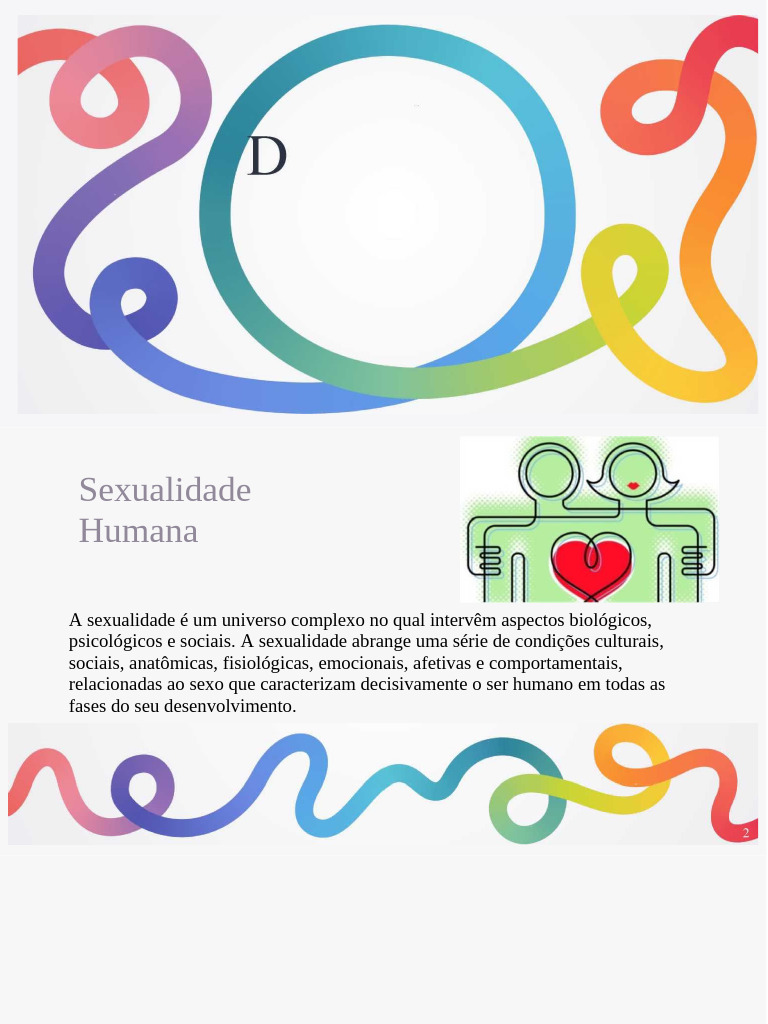 Dimensões da Sexualidade Humana | PDF