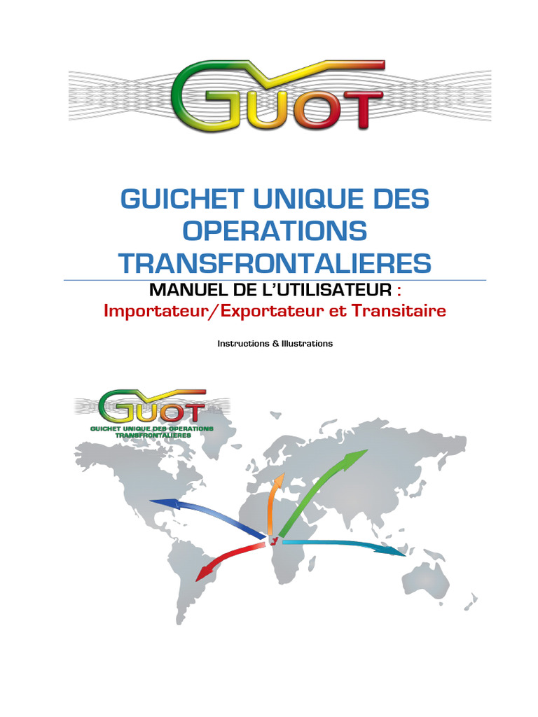 Manuel Utilisateur GUOT pour Transports | PDF | Fichier informatique ...
