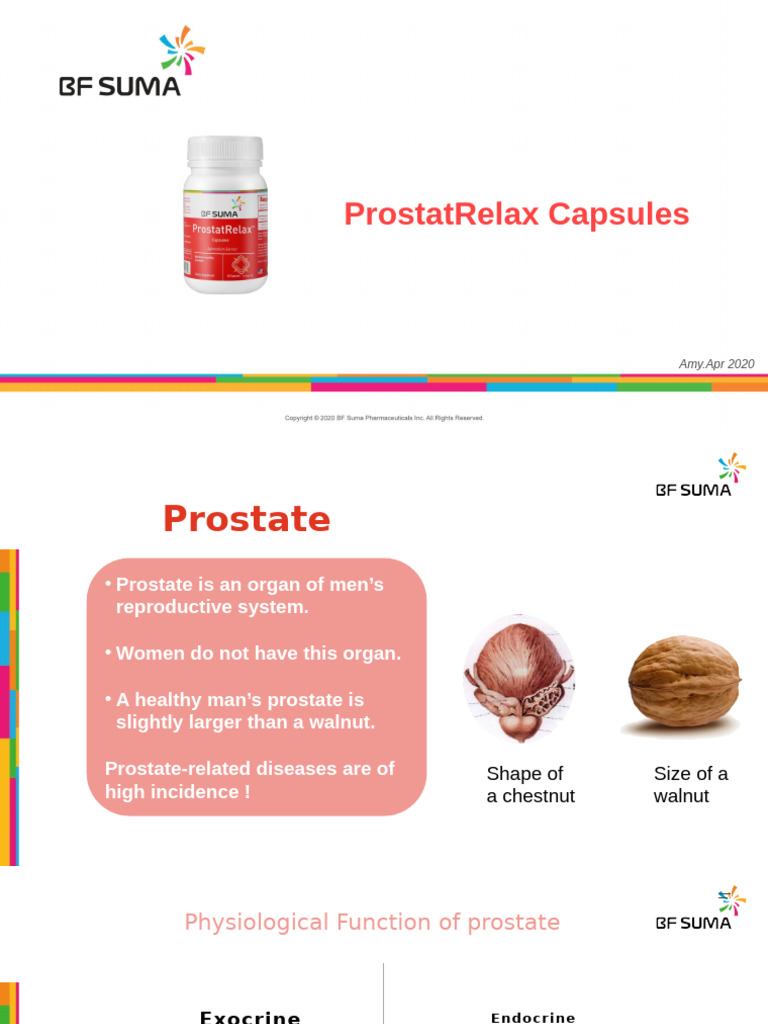 ProstatRelax En | PDF | Prostate | Erectile Dysfunction