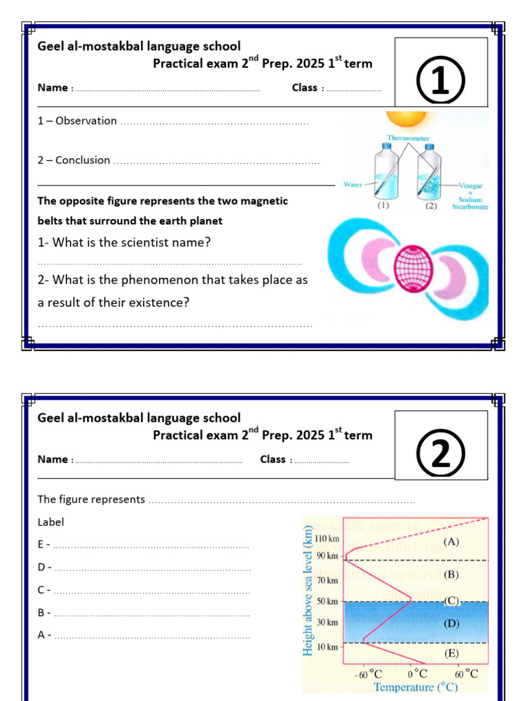 Practical Prep2 Zawea T1 2025 | PDF