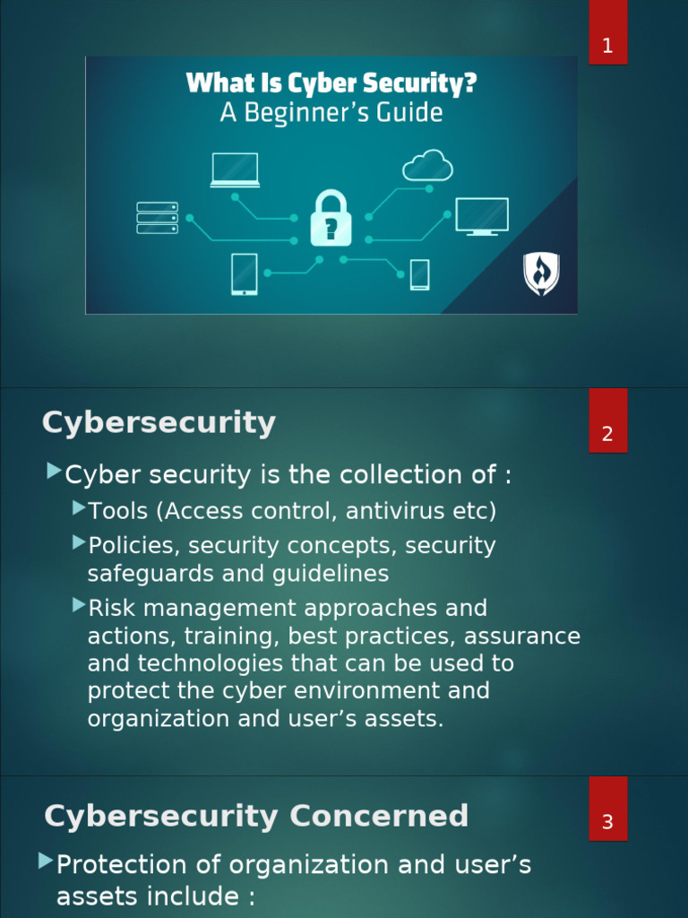 Lect 2_3 | PDF | Security | Computer Security