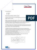 Maximo Oracle Integration Phases