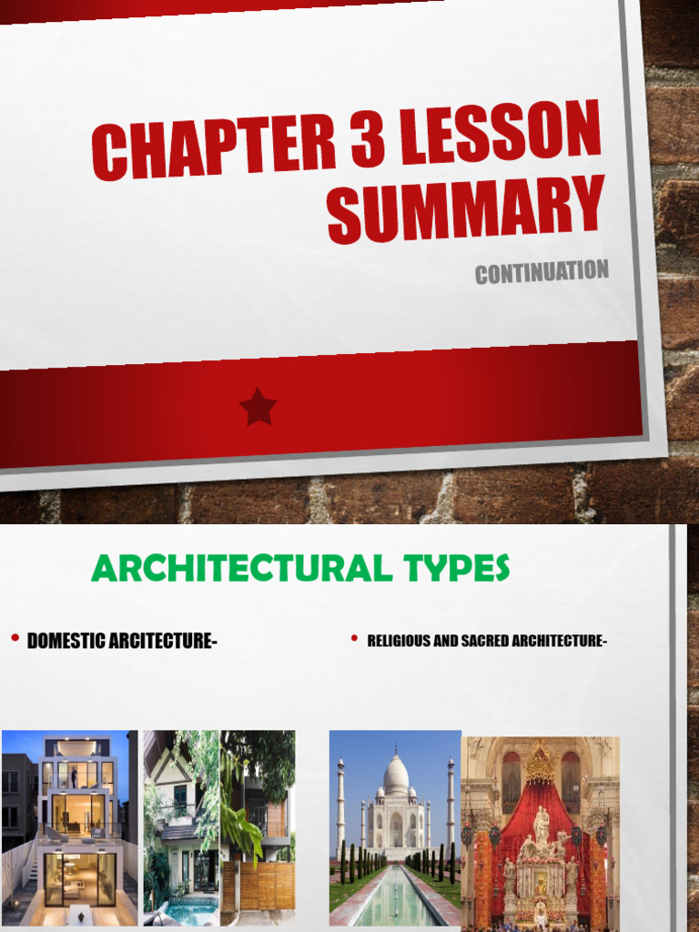 Chapter 3 Lesson Summary P2 | PDF | Dances | Philippines