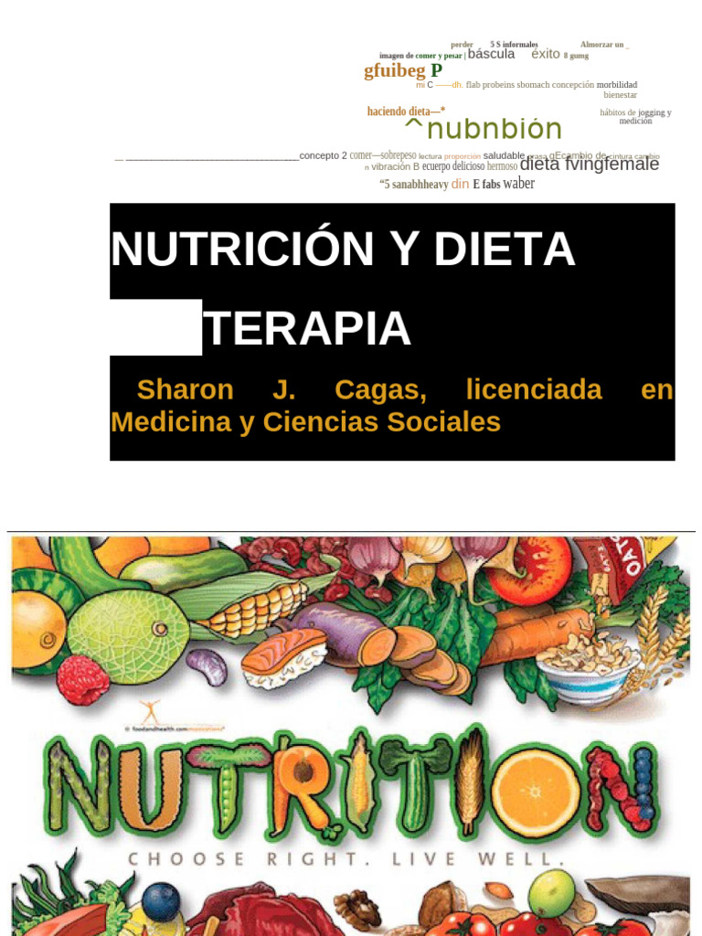 i. Terapia Dietética de Nutrición | PDF | Nutrición | Dieta y nutrición