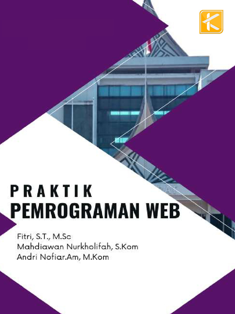 Praktik Pemrograman Web dengan CodeIgniter | PDF