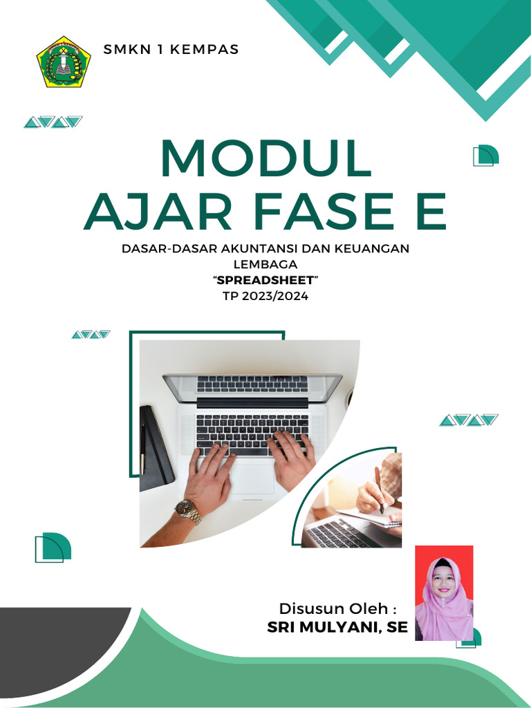 Modul Ajar Akuntansi dan Spreadsheet | PDF
