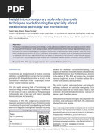 Cell Block Preparation Protocol | PDF | Cytopathology | Clinical Medicine