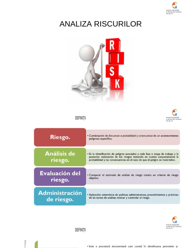 Analiza Riscurilor Sprijin | PDF