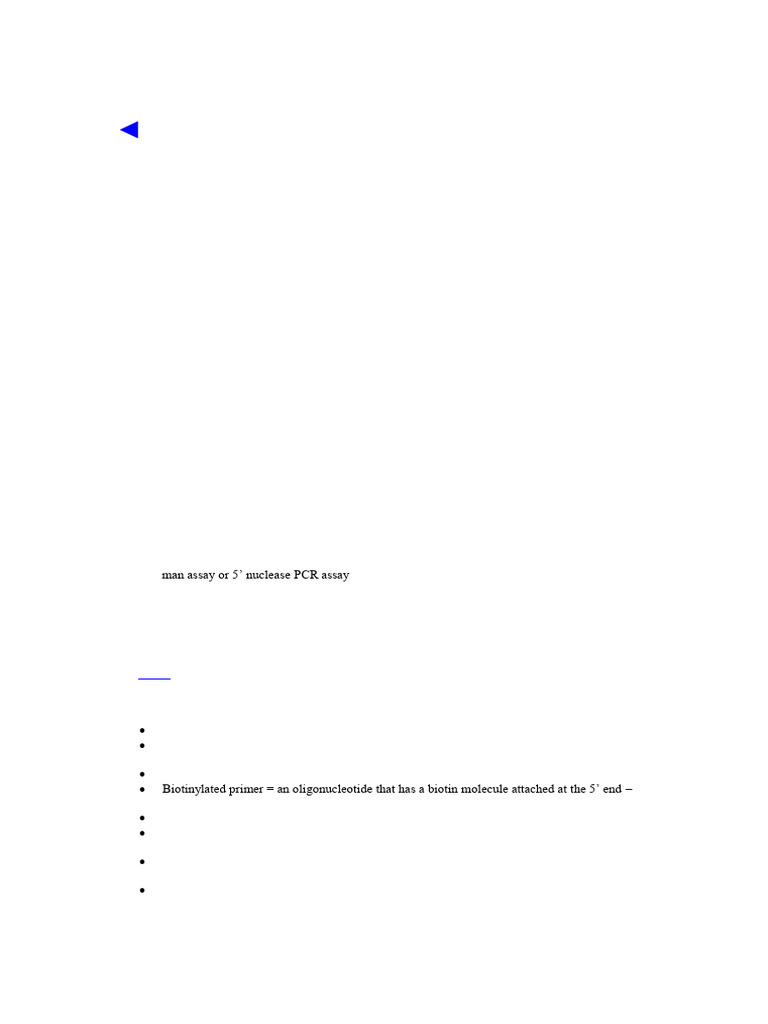 Molecular Diagnostic Techniques Overview | PDF | Polymerase Chain ...
