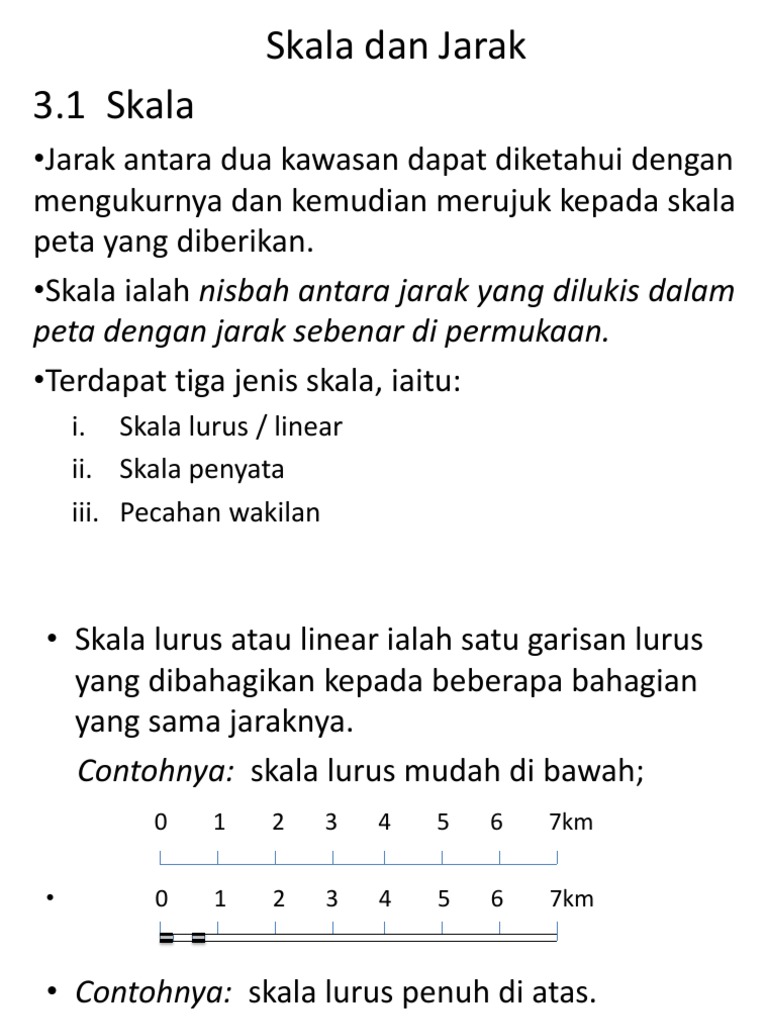 Skala Dan Jarak Pdf