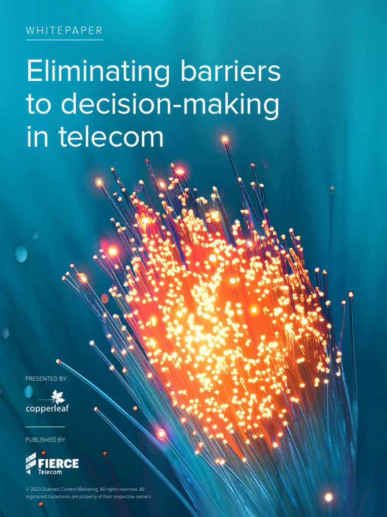 Telecom Decision-Making Simplified | PDF | Risk Management | Risk