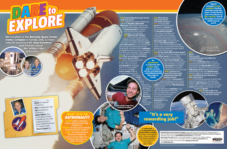 Interview With Astronaut | PDF