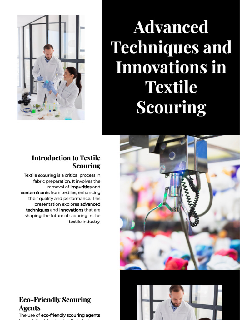 Advanced Techniques and Innovations in Scouring | PDF