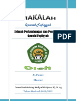 Download Sejarah Perkembangan dan Penyusunan Qawaid Fiqhiyyah PDF by RulHas SulTra SN82266492 doc pdf