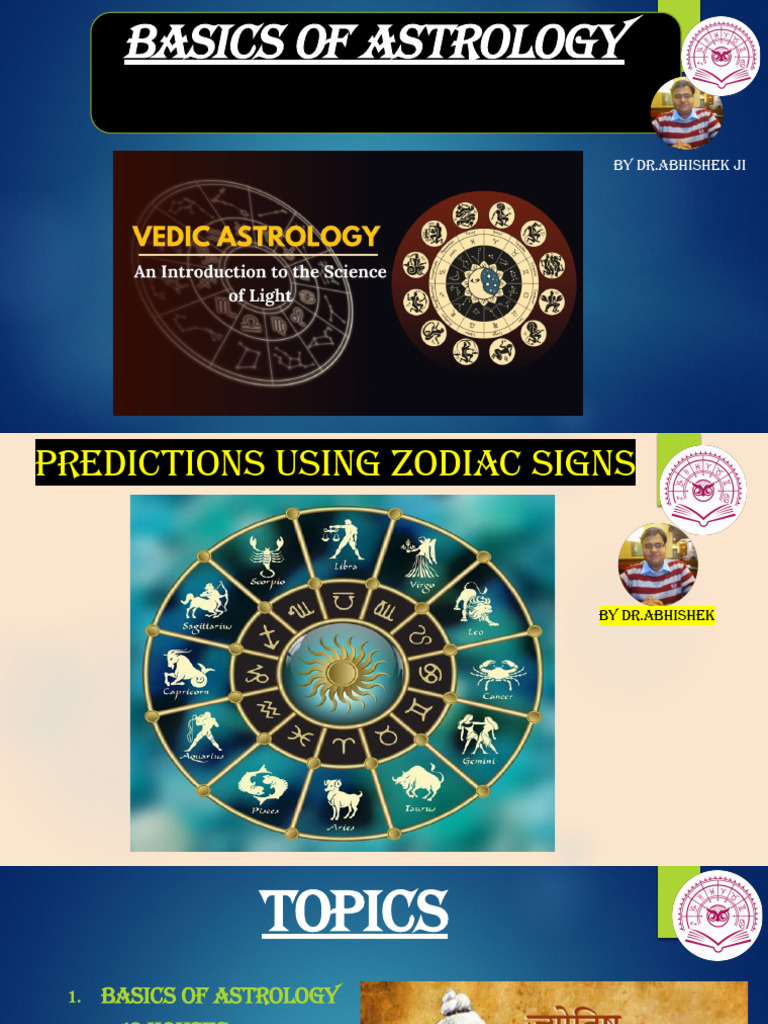 Astrology Basics and Zodiac Insights | PDF | Planets In Astrology