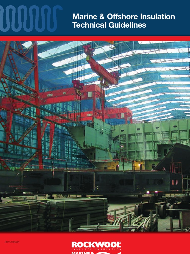 Rockwool Insulation Technical Guidelines Vers2  PDF Thermal