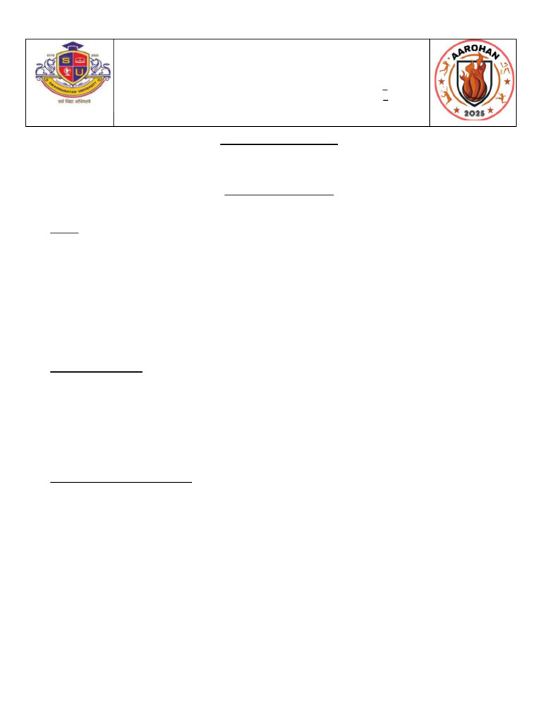 Rangoli Competition Registration 2025 | PDF