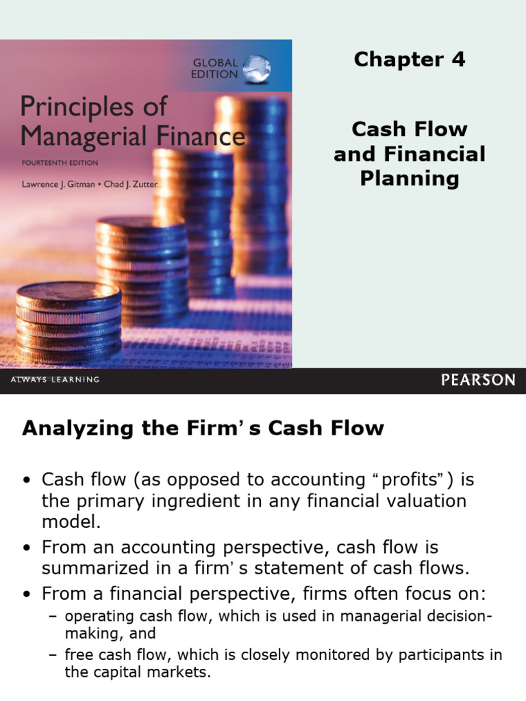 Cash Flow and Financial Planning Insights | PDF | Depreciation | Money