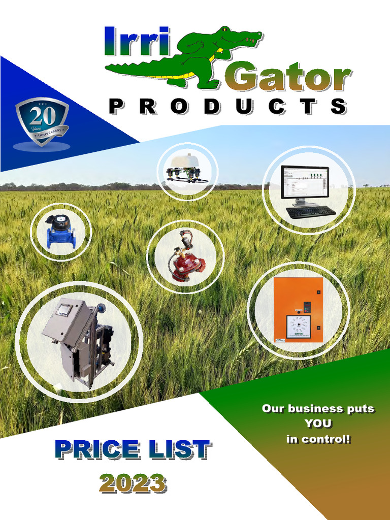 Gator Irrigation Control Solutions | PDF | Power Supply | Radio