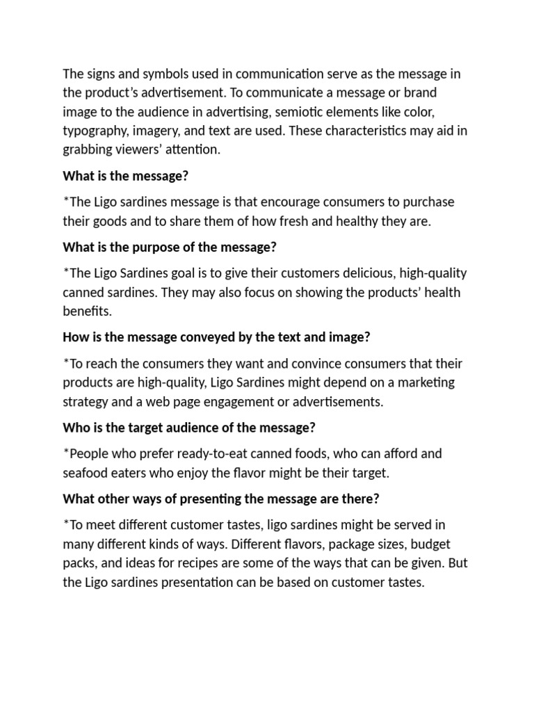 What Is The Message? | PDF