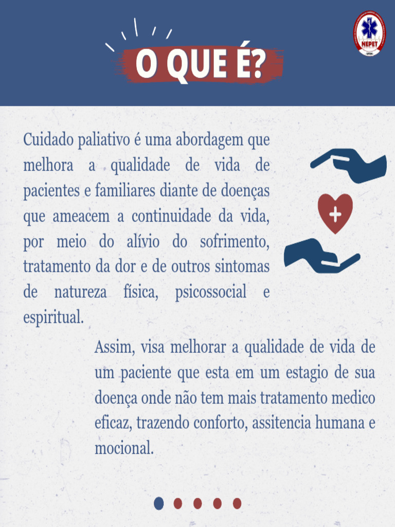 Cuidados Paliativos na UTI: Conforto e Dignidade | PDF | Cuidado ...