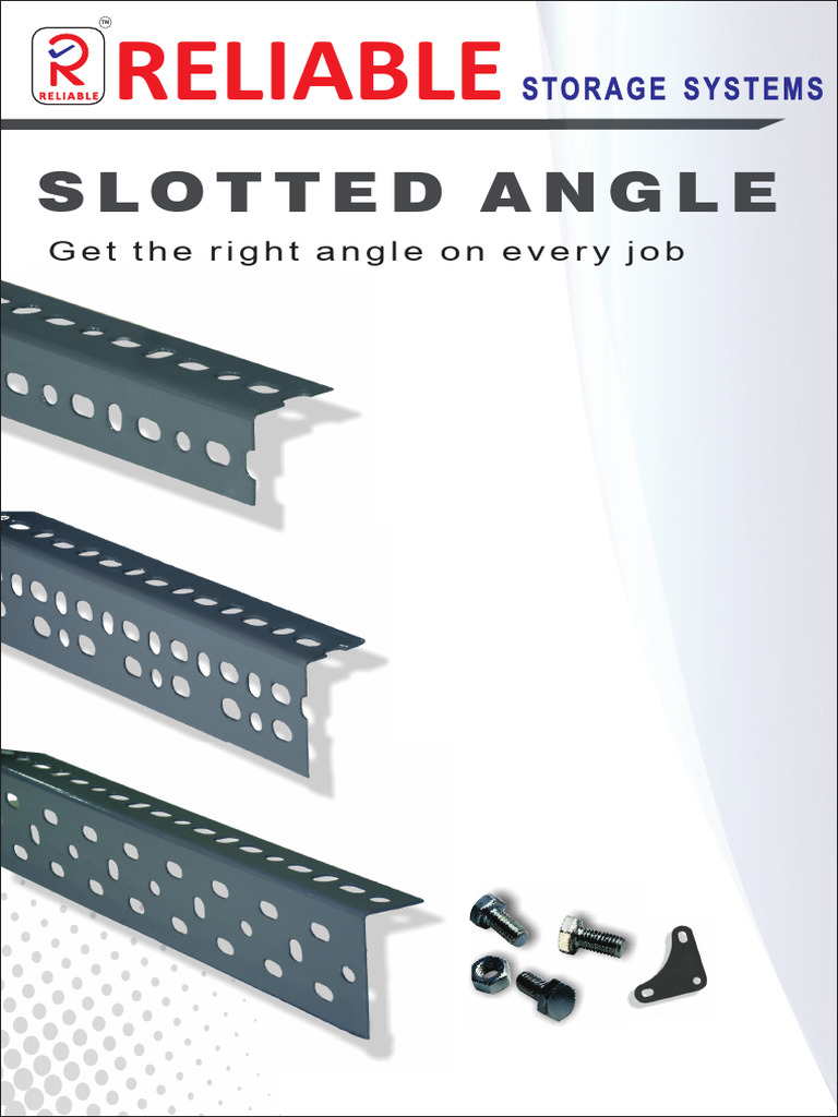 Custom Slotted Angle Shelving Systems | PDF | Screw | Manufactured Goods