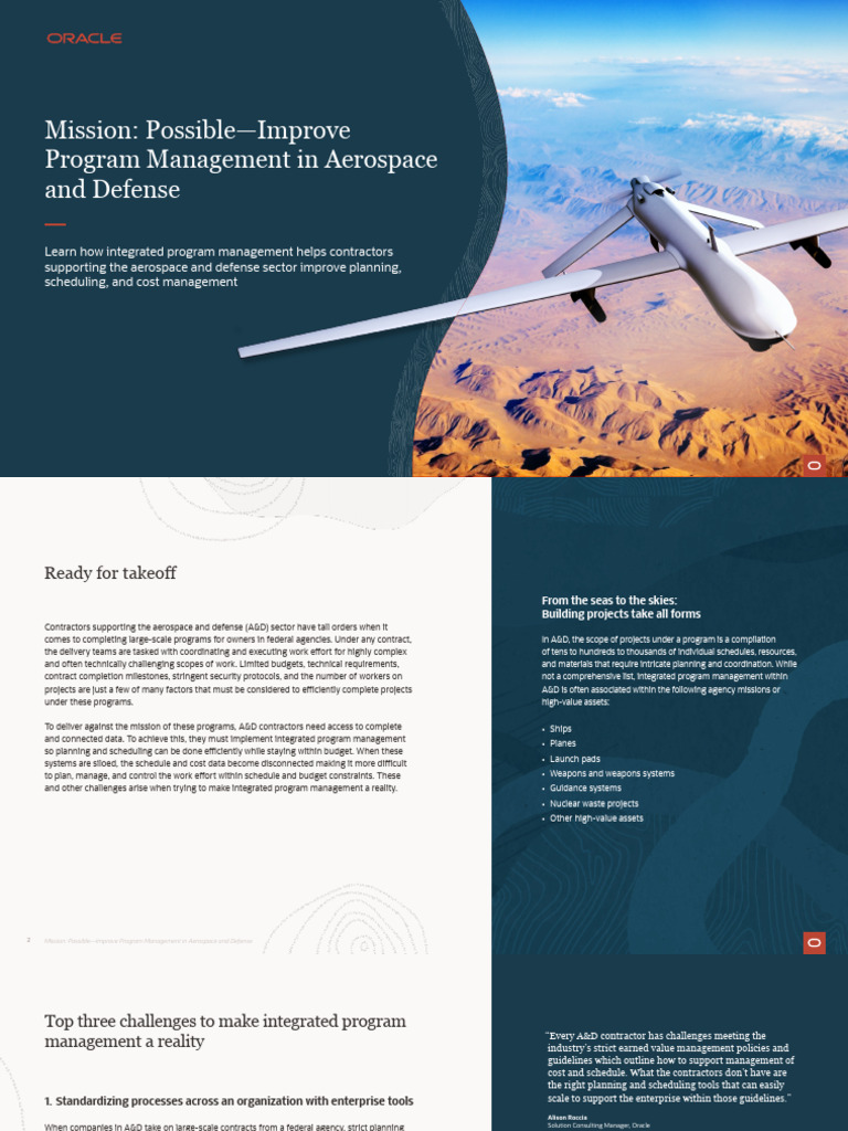 Missionpossible Improve Program Management in Aerospace and ...