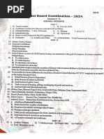 Grade 8 SST Comprehensive Notes | PDF