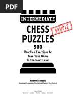 1001 Chess Exercises for Beginners | PDF | Board Games | Traditional Games