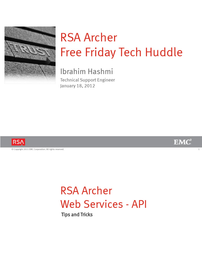 Free - Friday - Training - API Tips - and - Tricks | PDF | Web Service ...
