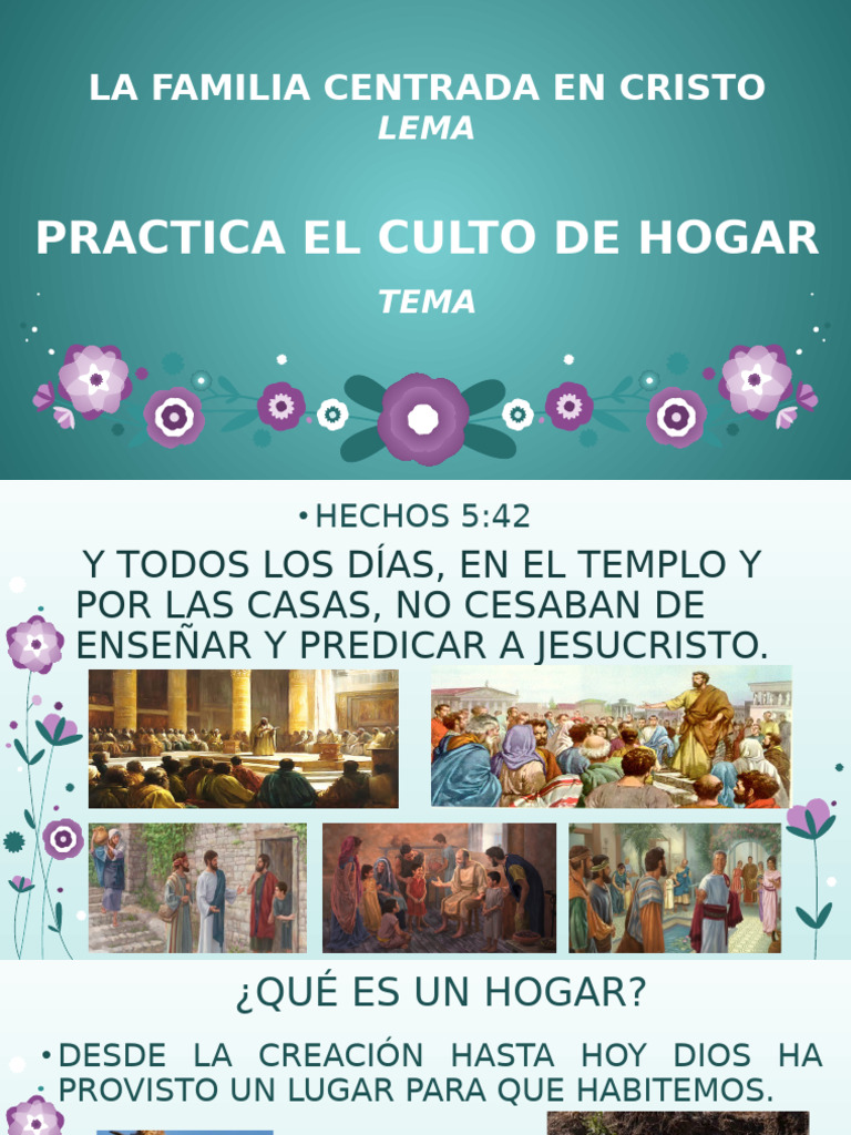 La Familia Centrada en Cristo | PDF