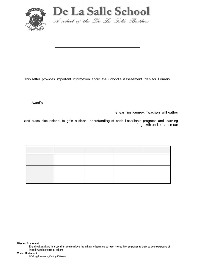 Pn p3 to p6 assessment plan 2025 1 pdf multiple choice learning