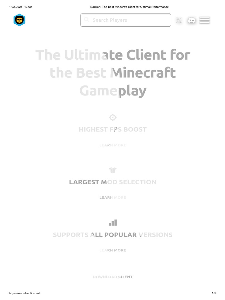 Badlion the best minecraft client for optimal performance pdf