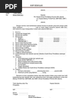 Surat Keterangan Validasi Nisn