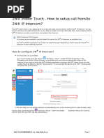 2N IP Force Default Settings Guide | PDF | Ip Address | Network Protocols