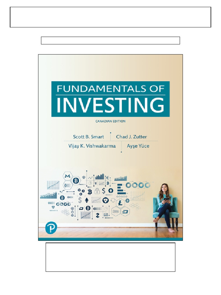 Test Bank For Fundamentals of Investing 1st Edition by Zutter | PDF ...