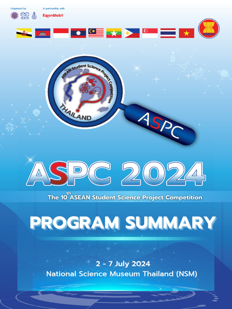 ASPC2024 Program Summary | PDF | Museum | Power Supply