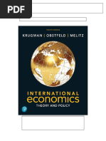Test Bank For International Economics Theory and Policy 11th