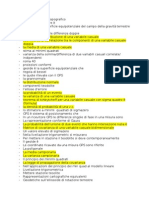 Domande Possibili Teoria Topografia