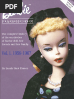 Barbie Fashion - Vol. 1, 1959-1967 (Barbie Doll Fashion) | PDF