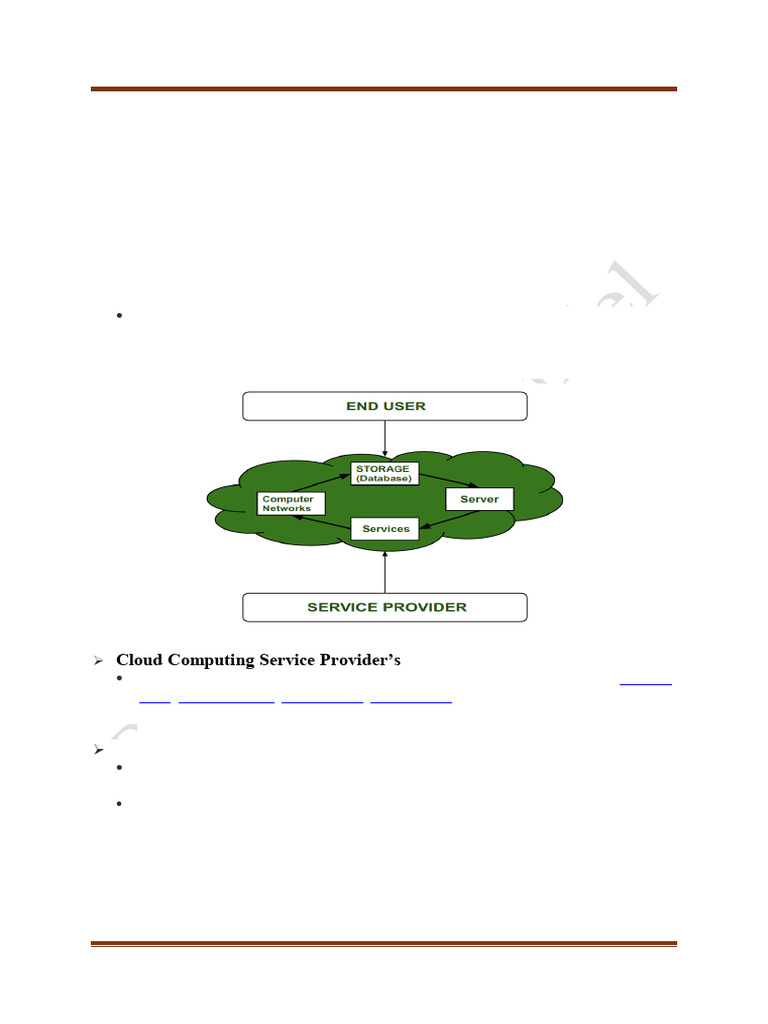 601_unit_1 | PDF | Cloud Computing | Software As A Service