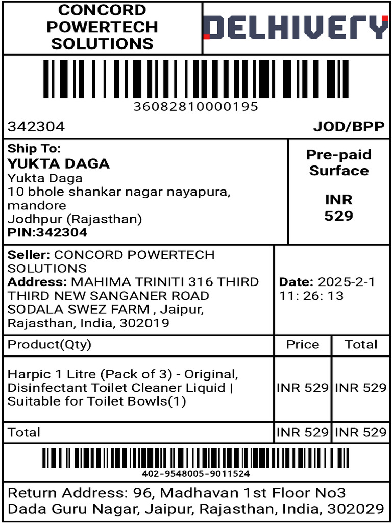 Shipping Label (26) (Cropped) (Pdfresizer - Com) (1) - 18 | PDF