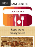 Restaurant Management