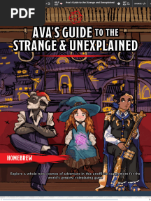 Ava's Guide to the Strange and Unexplained - The Homebrewery
