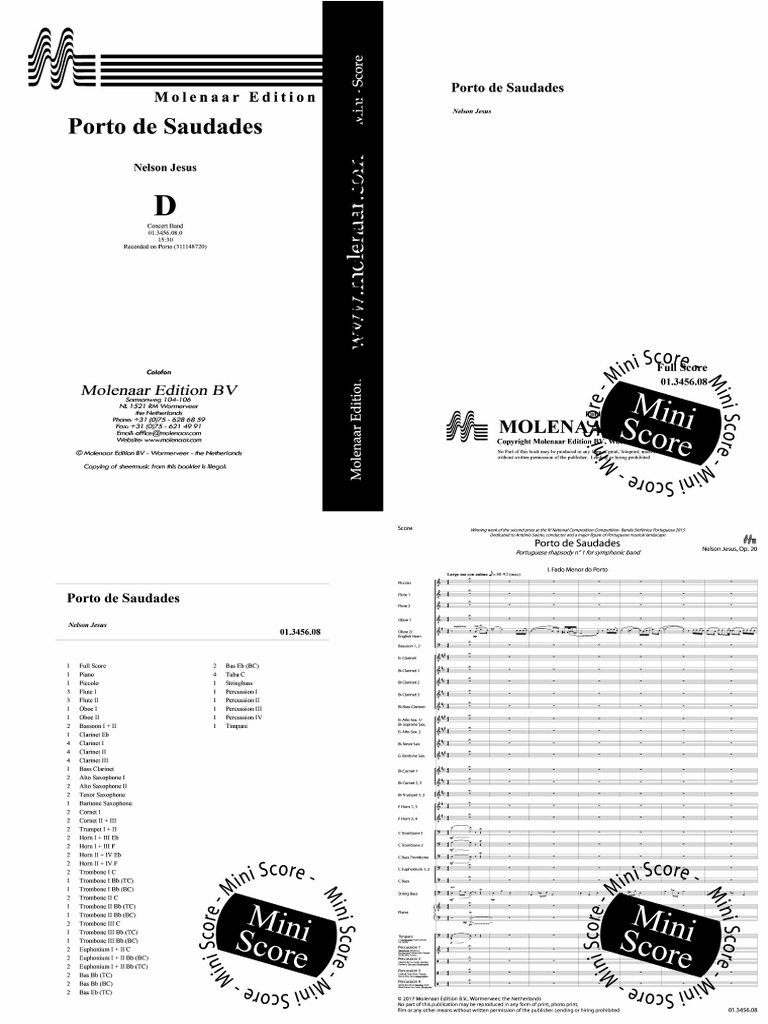 Mini Score | PDF