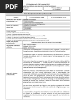 Gestion des Risques en PME - Dossier E51 | PDF | Gestion de projet ...