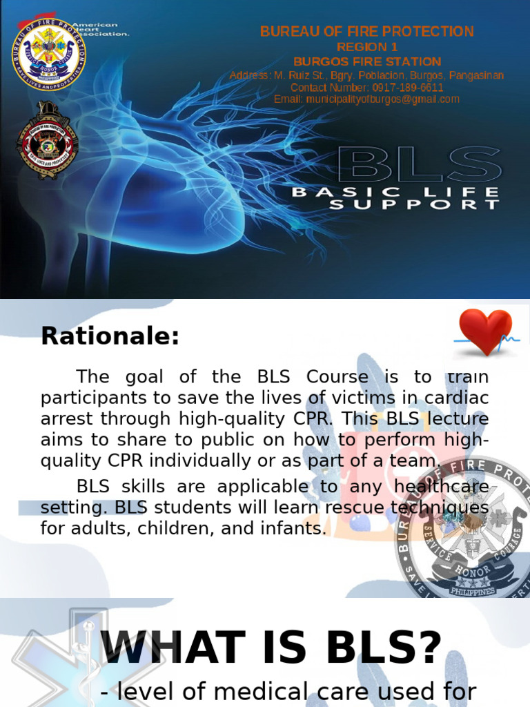 Essential BLS CPR Training Guide | PDF